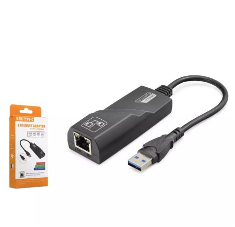 ETHERNET TO TYPE-C 3.0 10/100/1000 MBPS HDX7864