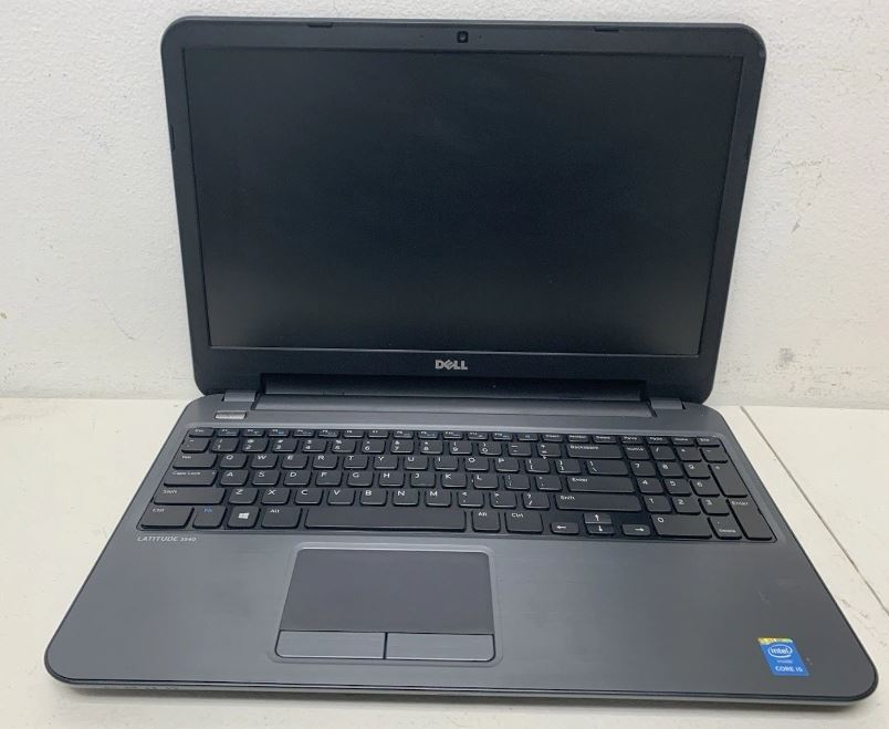 DELL LATİTUDE 3540 15.6  İ5 4.NESİL 4GB RAM (SSD/HDD-Batarya-Adaptör YOK!) 2 .EL NOTEBOOK BİLGİSAYAR ( NAKİT )