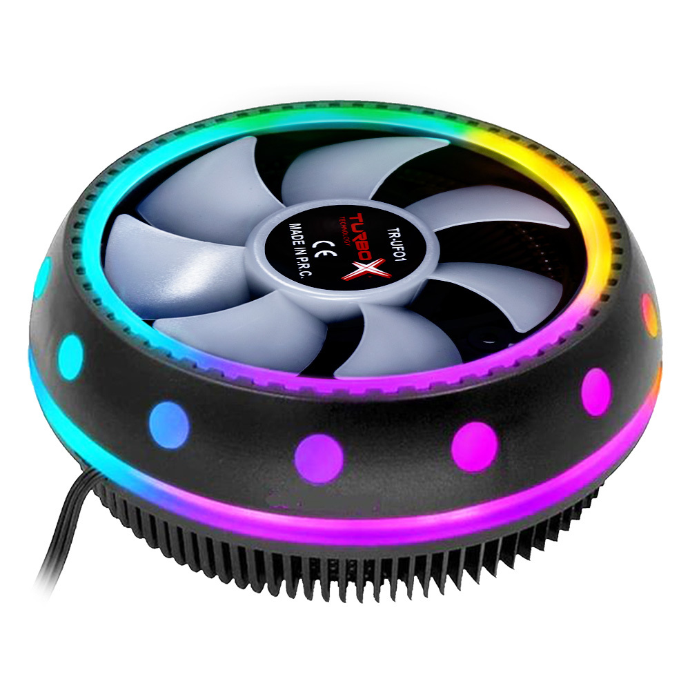 İŞLEMCİ FAN UNİVERSAL UFO Combo LGA775+1151+1155+1156+AM2+ AM3 UYUMLU Boomer TR-UF01