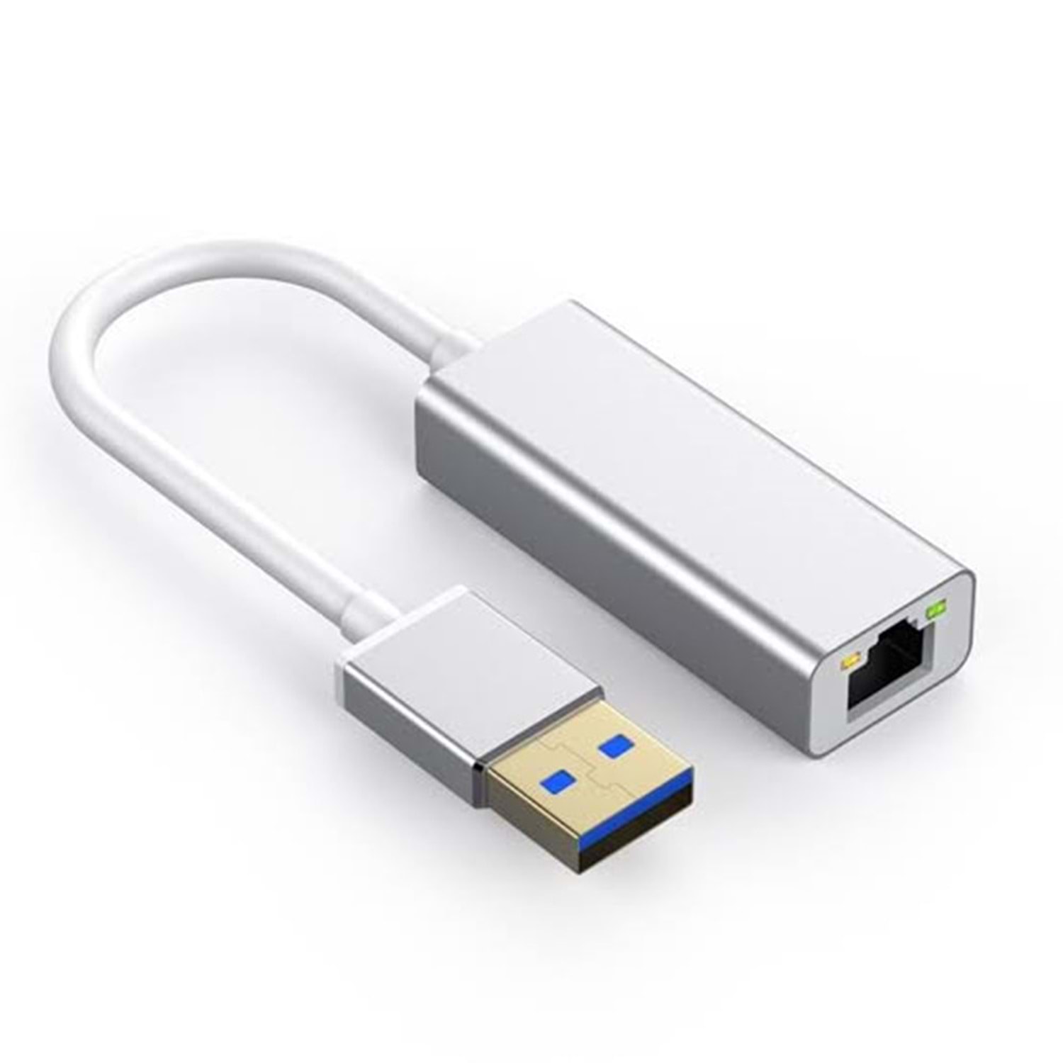 GİGABİT USB TO ETHERNET 3.1  10/100 /1000 ÇEVİRİCİ     GABULAN30
