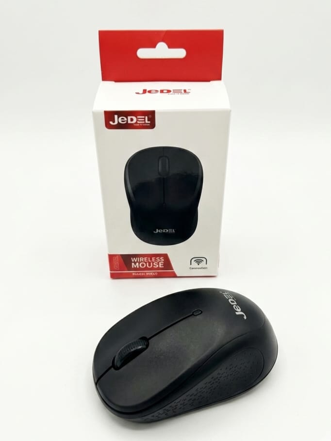 JEDEL 1200 DPI KABLOSUZ USB MOUSE W928 ( 1 X AA BATTERY )