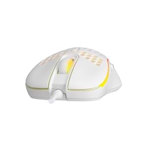 TRİO G907 3200DPİ BEYAZ RGB LEDLİ GAMİNG MOUSE