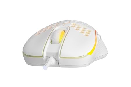 TRİO G907 3200DPİ BEYAZ RGB LEDLİ GAMİNG MOUSE