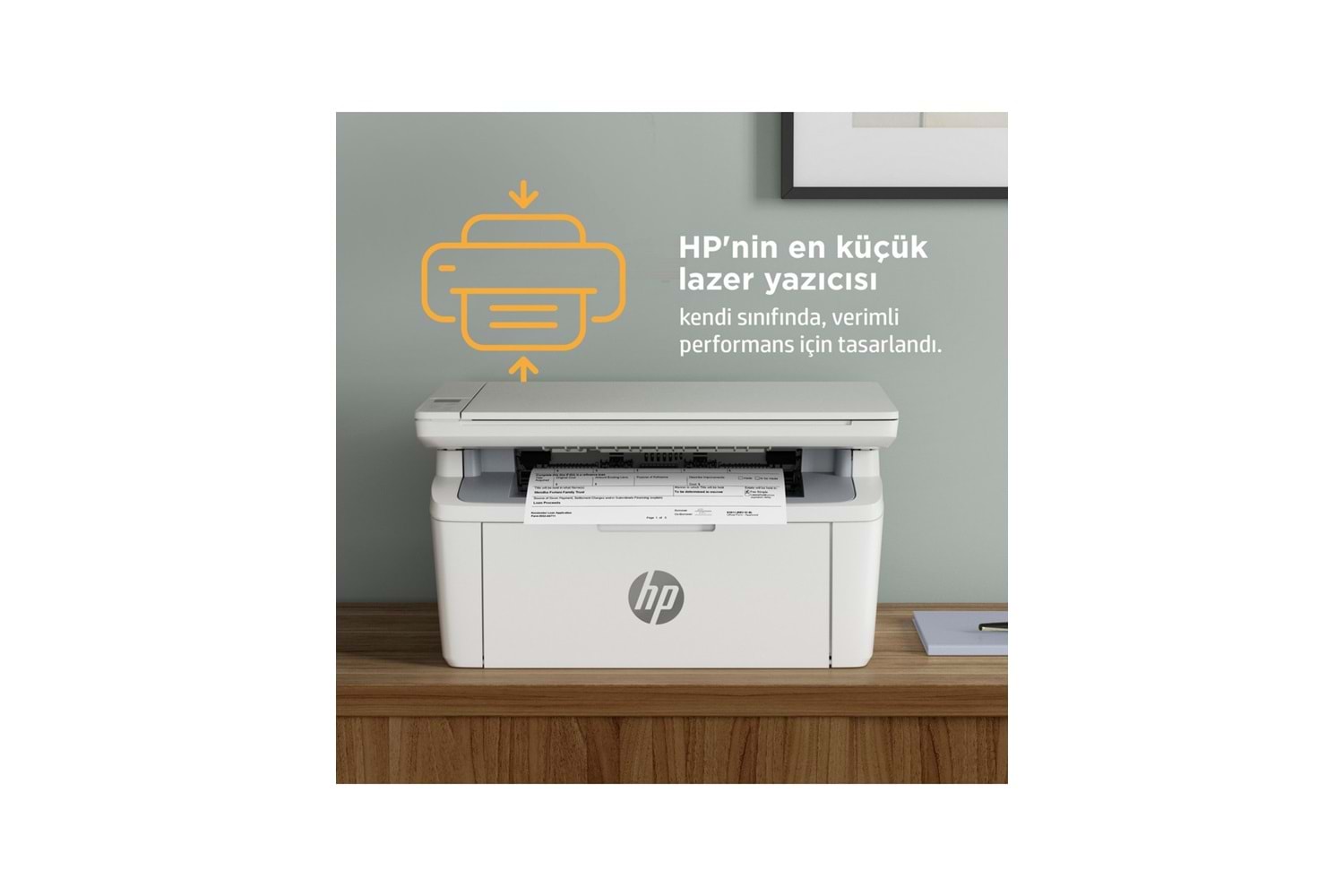 HP LASERJET MFP M141CW FOTOKOPİ , TARAYICI , BASKI Wİ-Fİ LAZER TONERLİ YAZICI