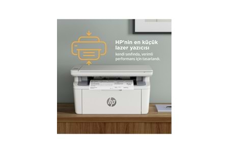 HP LASERJET MFP M141CW FOTOKOPİ , TARAYICI , BASKI Wİ-Fİ LAZER TONERLİ YAZICI