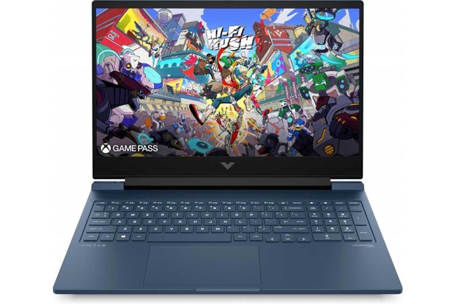 HP VİCTUS RYZEN 5 8645HS 16GB DDR5 RAM 512GB SSD RTX4060 8GB 15.6 