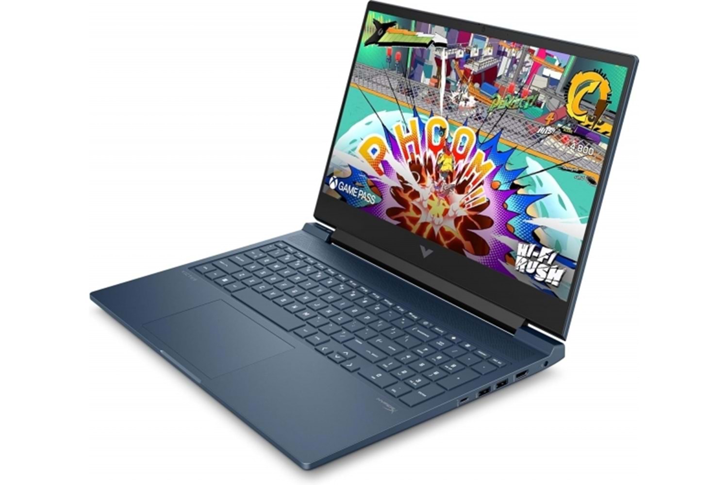HP VİCTUS RYZEN 5 8645HS 16GB DDR5 RAM 512GB SSD RTX4060 8GB 15.6 
