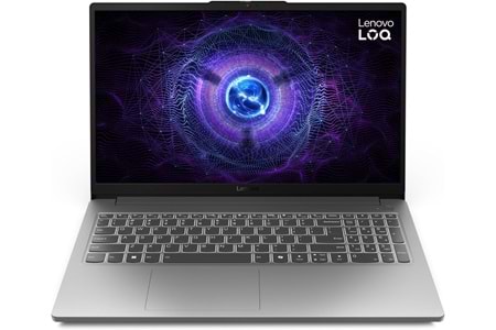 Lenovo LOQ İ5 12450HX 16GB DDR5 RAM 512GB M.2 SSD 6GB RTX4050 GDDR6 FREEDOS 15.6