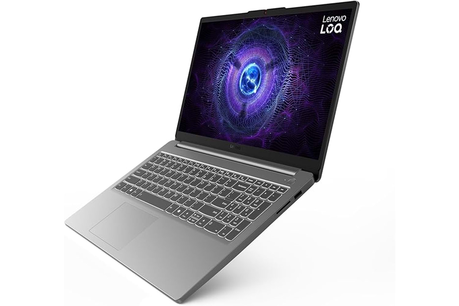 Lenovo LOQ İ5 12450HX 16GB DDR5 RAM 512GB M.2 SSD 6GB RTX4050 GDDR6 FREEDOS 15.6