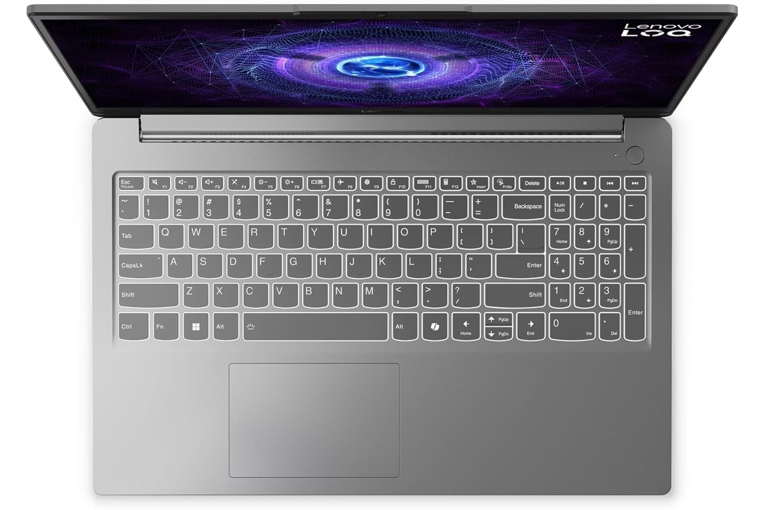 Lenovo LOQ İ5 12450HX 16GB DDR5 RAM 512GB M.2 SSD 6GB RTX4050 GDDR6 FREEDOS 15.6