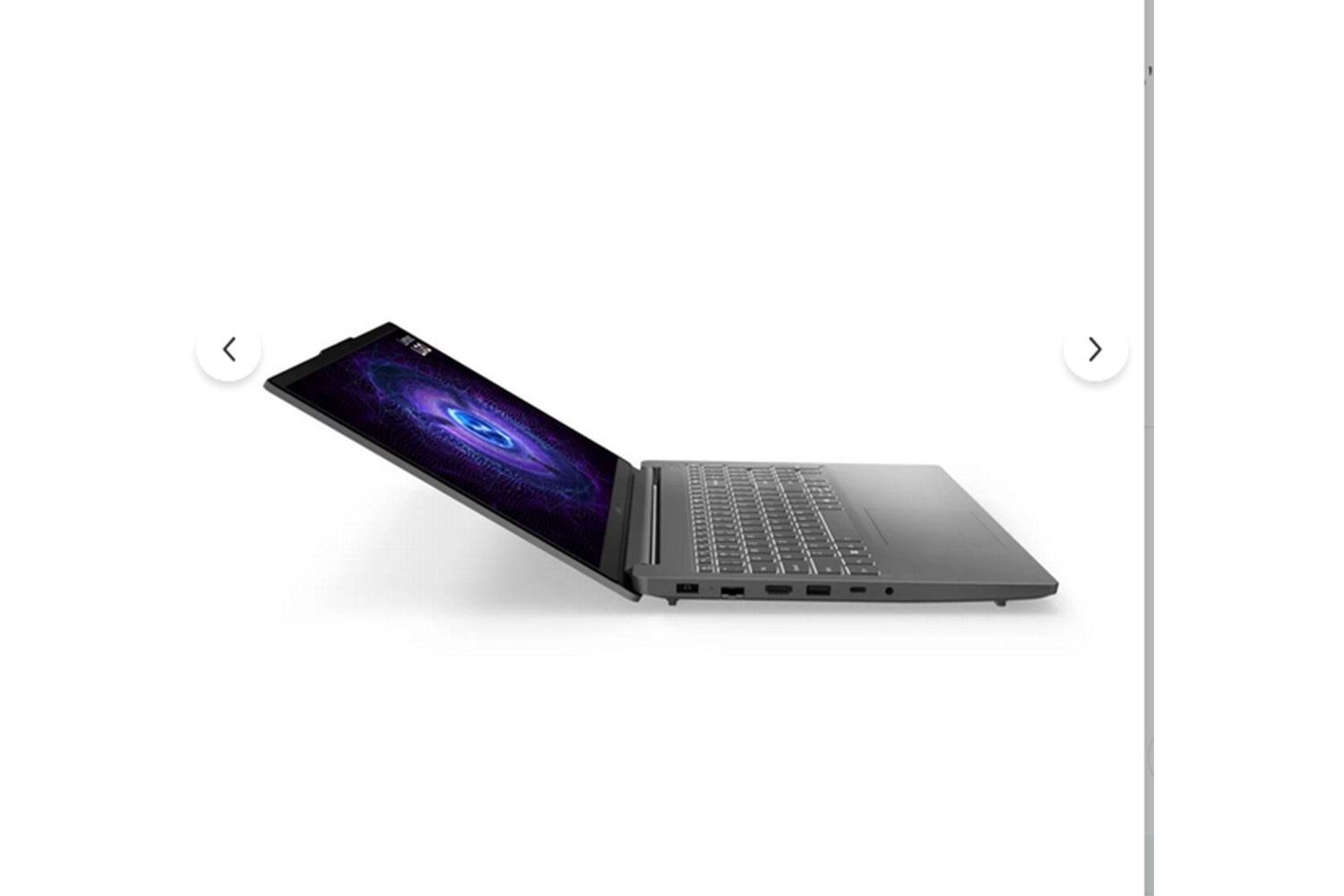 LENOVO LOQ İ5 12450HX 16GB RAM 512GB SSD RTX3050 6GB GDDR6 15.6