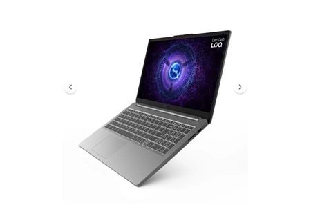 LENOVO LOQ İ5 12450HX 16GB RAM 512GB SSD RTX3050 6GB GDDR6 15.6