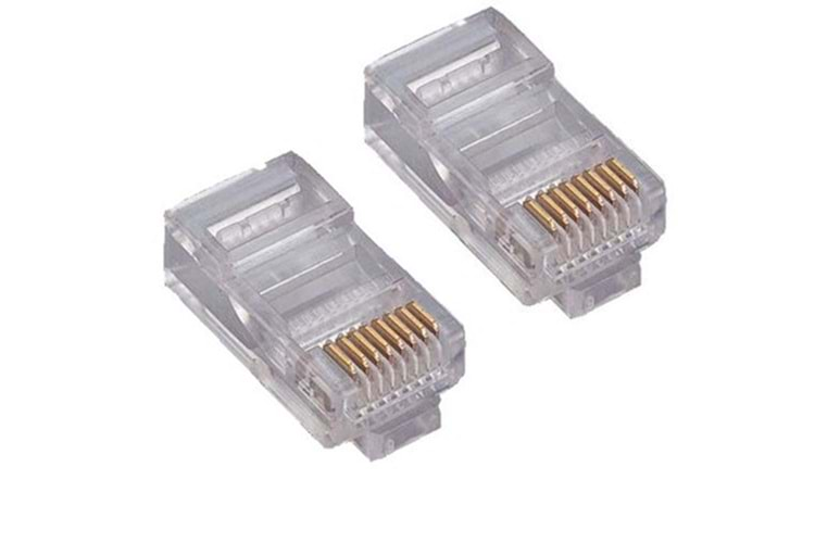 RJ45 JAK 100 Lü PAKET KAPALI ESKİ TİP AN-RJ455