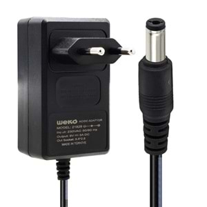 9V 3A 5.5X2.5 ADAPTÖR WEKO 21829