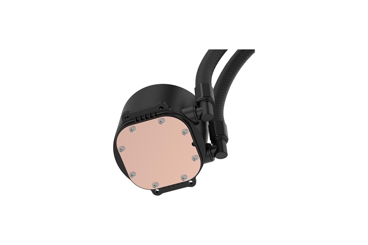 DARYUN 240MM 2X120MM ARGB FANLI SIVI SOĞUTMA SISTEMI (SIYAH )