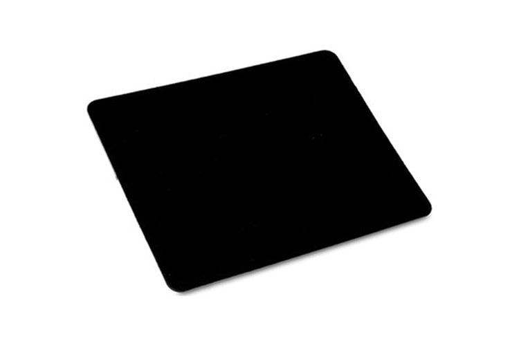 28*40 DÜZ SİYAH MOUSE PAD