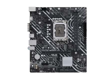 ASUS PRIME H610M-K D4 Intel H610 Soket 1700 DDR4 3200MHz M.2 Anakart