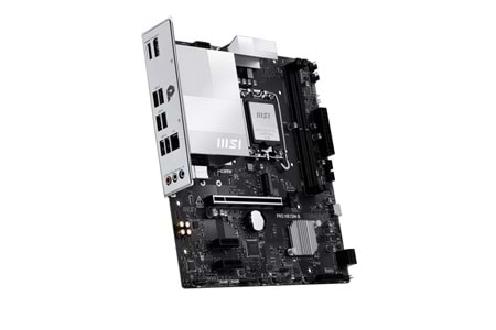 MSI PRO H810M-B Intel H810 Soket 1851 DDR5 6400MHz (OC) M.2 Anakart