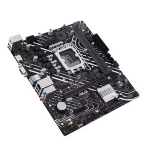 Asus Prime H610M-K Intel Soket LGA1700 DDR5 5600MHz mATX Gaming (Oyuncu) Anakart ( 12.&13.ve 14. GEN)