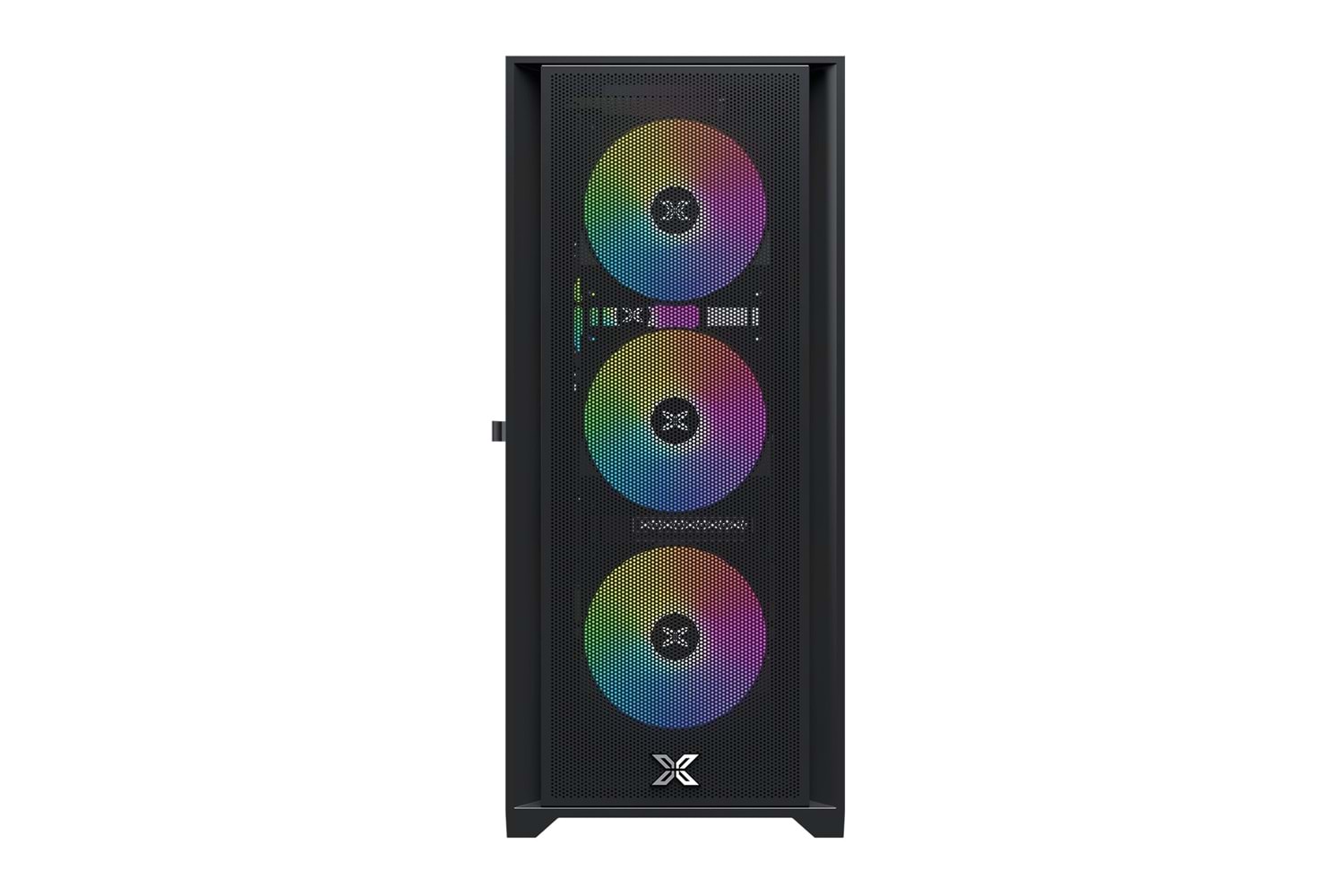 XIGMATEK MASTER X II PRO SİYAH ODIN II 4x120mm FRGB FANLI 750W 80PLUS MidT ATX GAMING KASA
