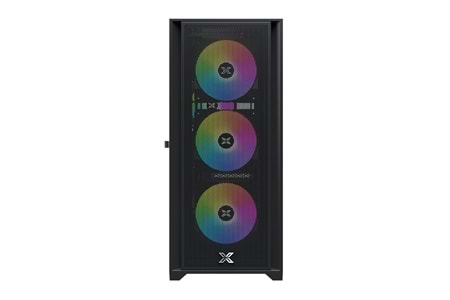XIGMATEK MASTER X II PRO SİYAH ODIN II 4x120mm FRGB FANLI 750W 80PLUS MidT ATX GAMING KASA