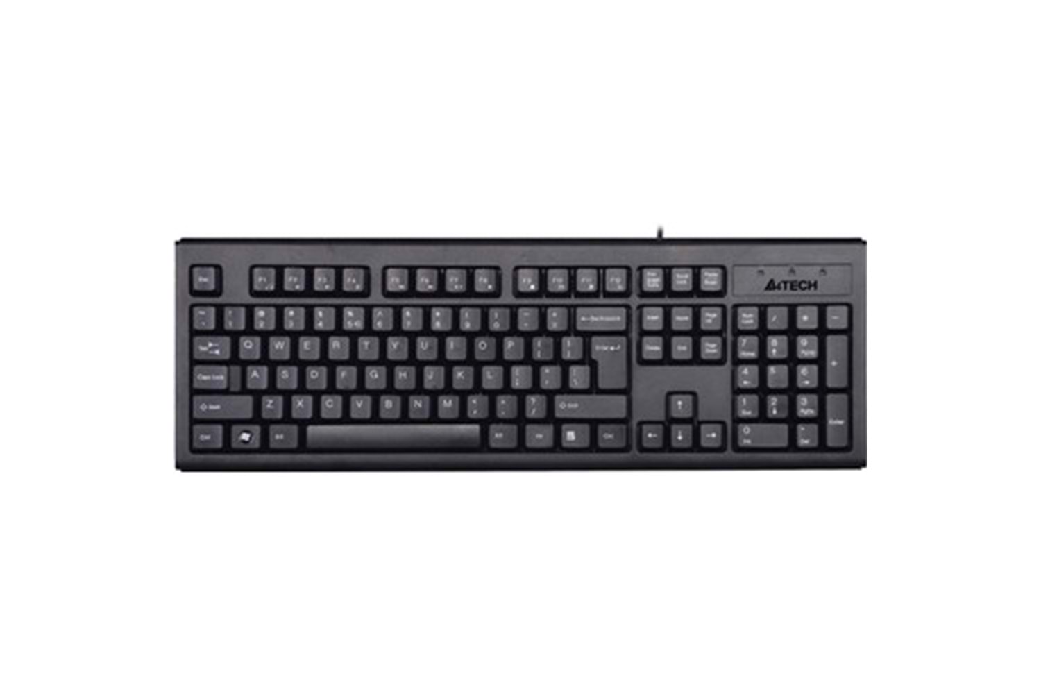 Q A4 TECH KM-720 USB SİYAH TR FN-MULTIMEDYA KLAVYE