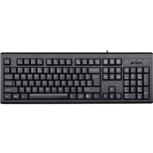 Q A4 TECH KM-720 USB SİYAH TR FN-MULTIMEDYA KLAVYE