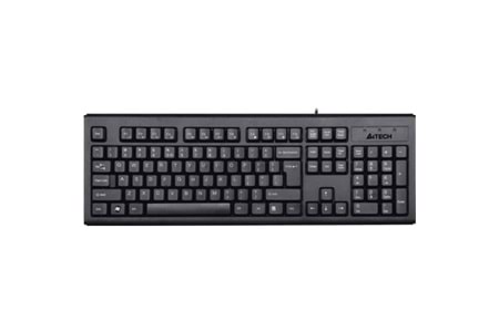 Q A4 TECH KM-720 USB SİYAH TR FN-MULTIMEDYA KLAVYE