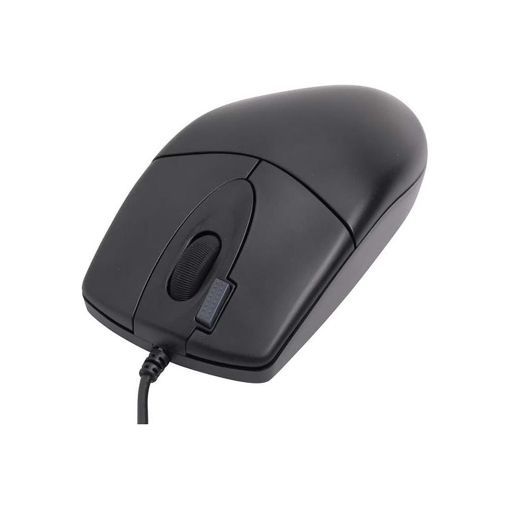 A4 TECH OP-620D SİYAH USB OPTIK 1200DPI 1,5MT KABLO MOUSE