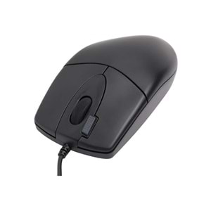 A4 TECH OP-620D SİYAH USB OPTIK 1200DPI 1,5MT KABLO MOUSE