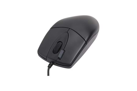 A4 TECH OP-620D SİYAH USB OPTIK 1200DPI 1,5MT KABLO MOUSE