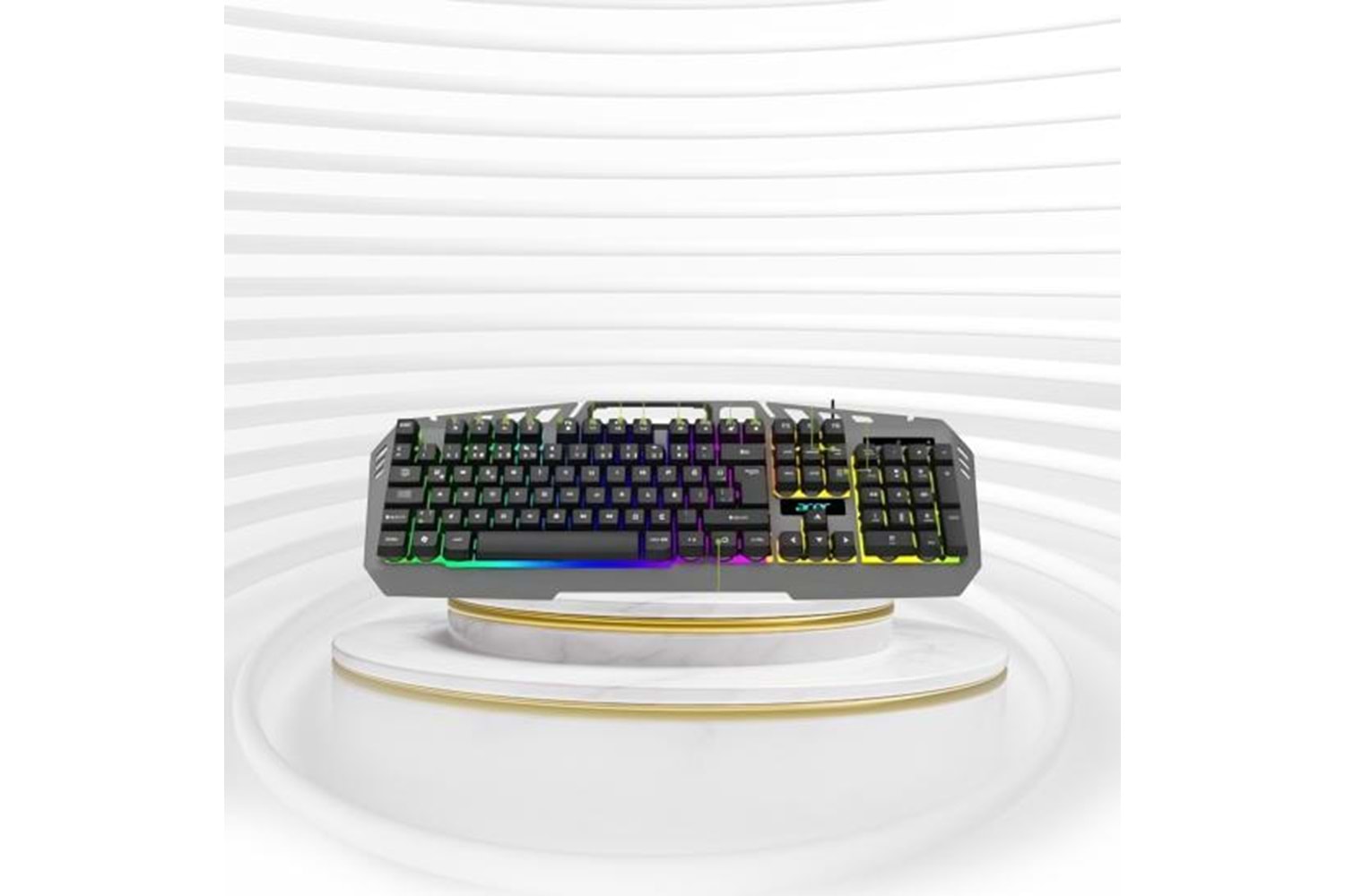 ACER IŞIKLI RGB 1.5M KABLOLU GAMİNG KLAVYE - OKW213