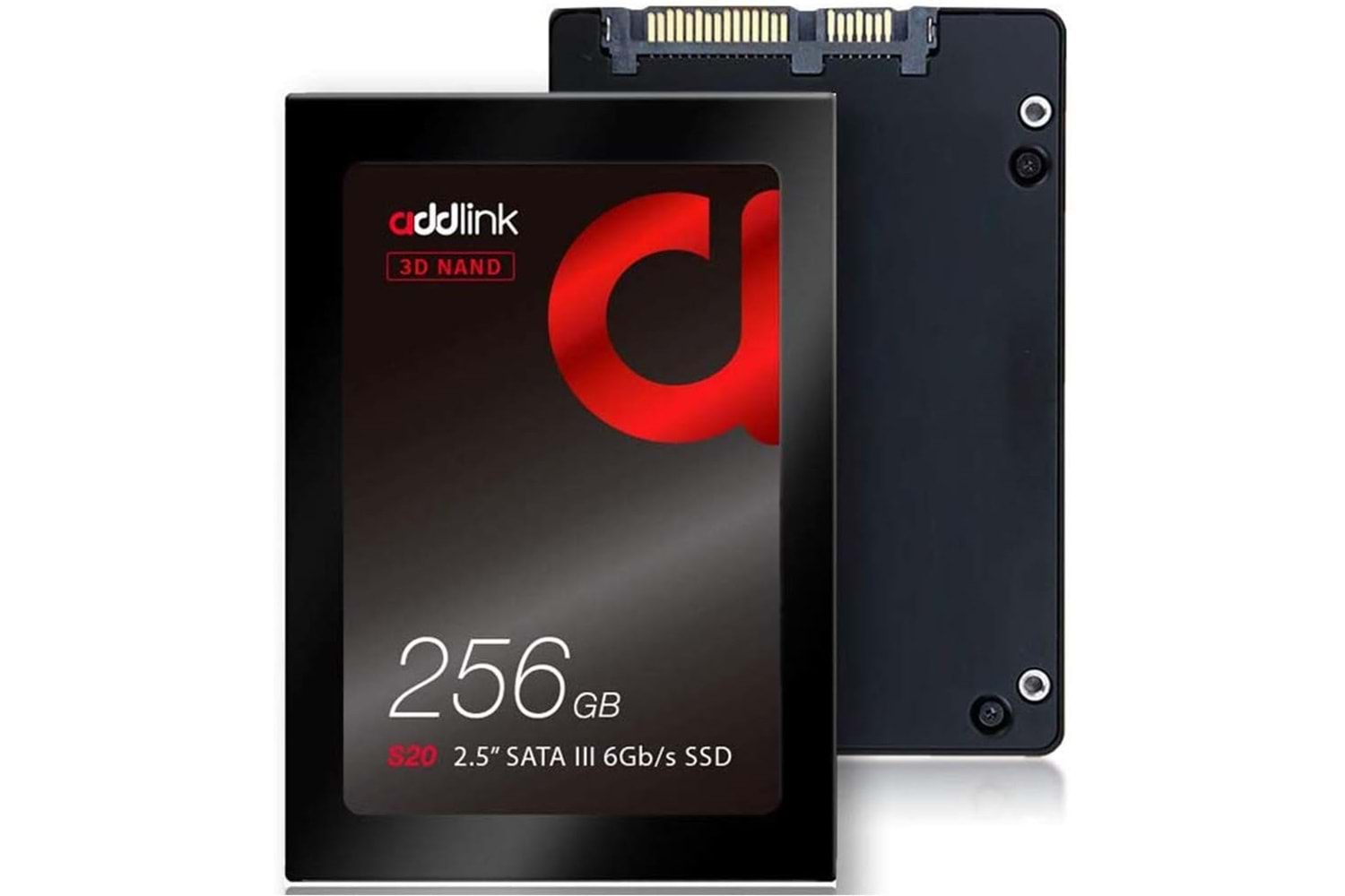 ADDLİNK 256GB SSD 2.5” SATA III 6Gb/s 510/400 MB/S (TAIWAN)