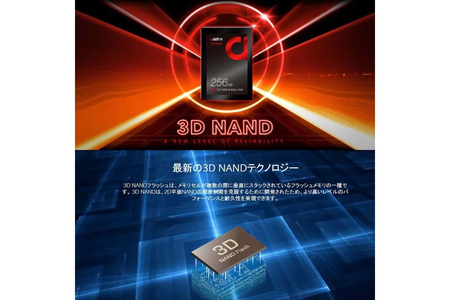 ADDLİNK 256GB SSD 2.5” SATA III 6Gb/s 510/400 MB/S (TAIWAN)