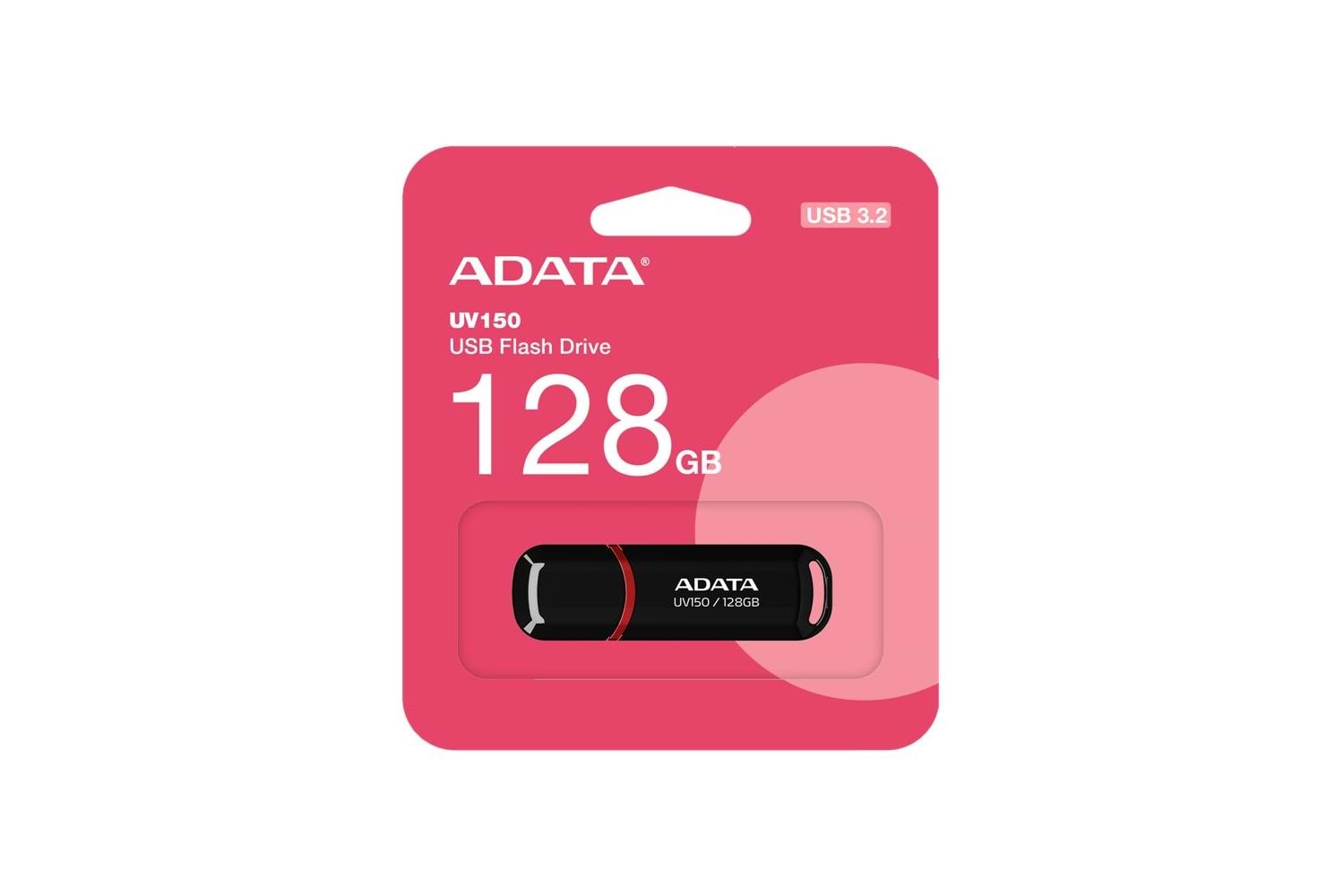 ADATA UV150 128GB USB 3.2 FLASH DİSK ( SİYAH)