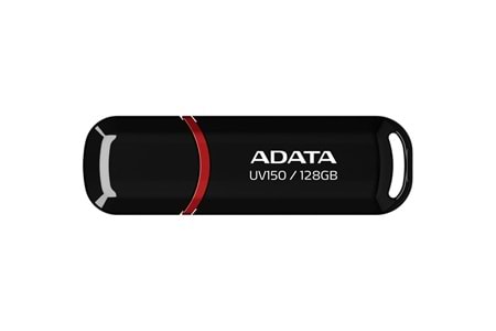 ADATA UV150 128GB USB 3.2 FLASH DİSK ( SİYAH)