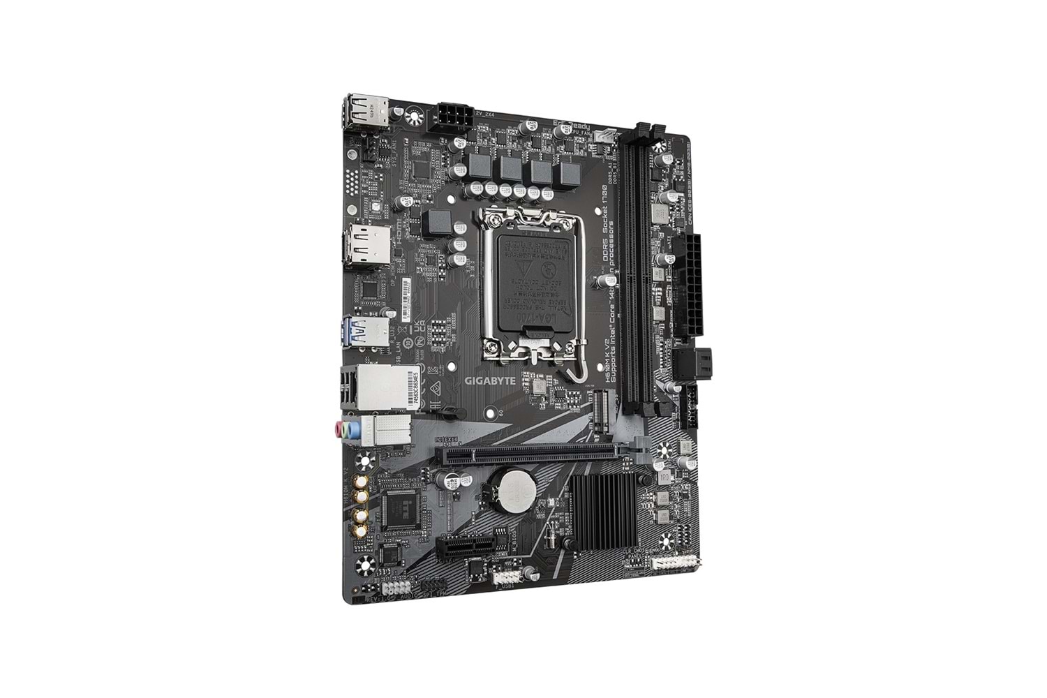 GIGABYTE H610M-K-V2 1700PIN DDR5 SES GLAN DP+HDMI SATA3 USB3.2 mATX