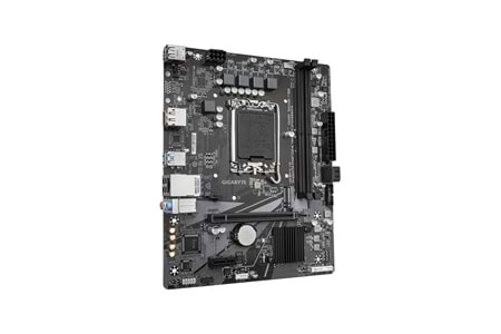 GIGABYTE H610M-K-V2 1700PIN DDR5 SES GLAN DP+HDMI SATA3 USB3.2 mATX
