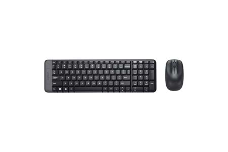 LOGITECH MK220 Q Türkçe Kablosuz Standart Siyah Klavye+ Mouse