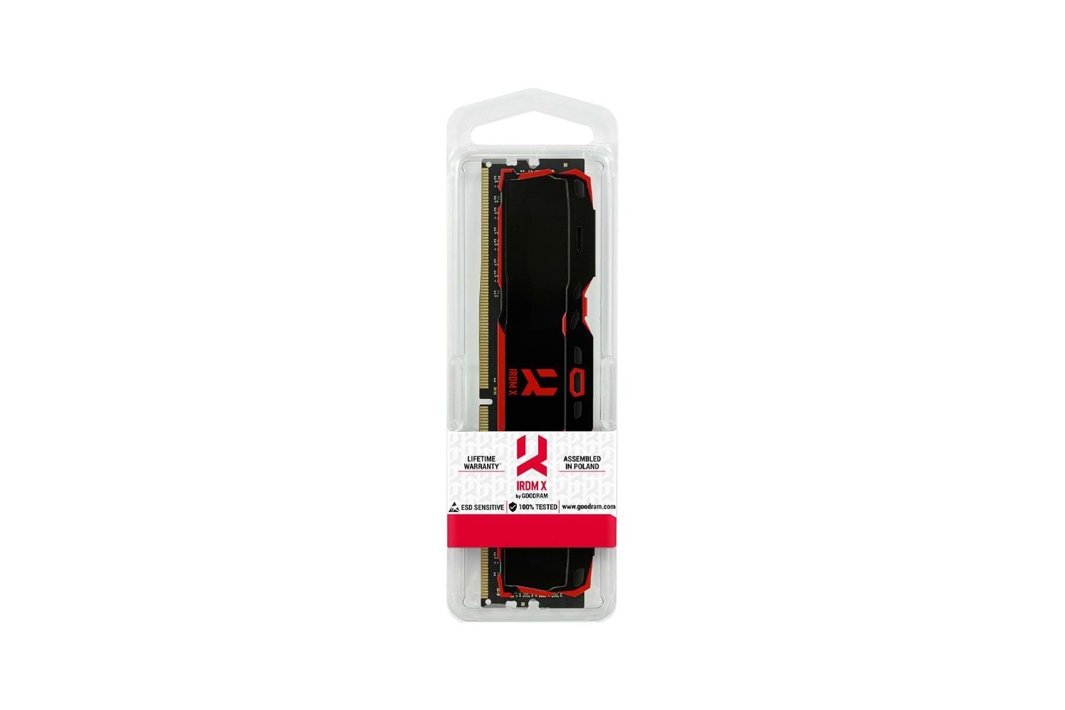 GOODRAM 8GB DDR4 3200 MHZ CL16 1.35V SOĞUTUCULU PC RAM