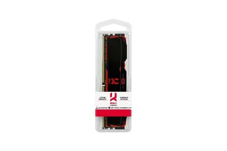 GOODRAM 8GB DDR4 3200 MHZ CL16 1.35V SOĞUTUCULU PC RAM