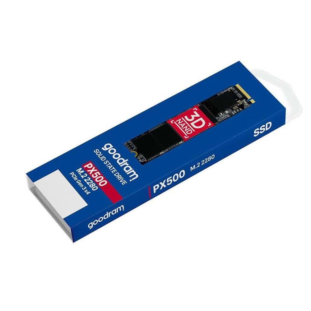 GOODRAM 512GB PX500 GEN3 NVMe M.2 SSD (Okuma Hızı 3200MB / Yazma Hızı 2400MB)