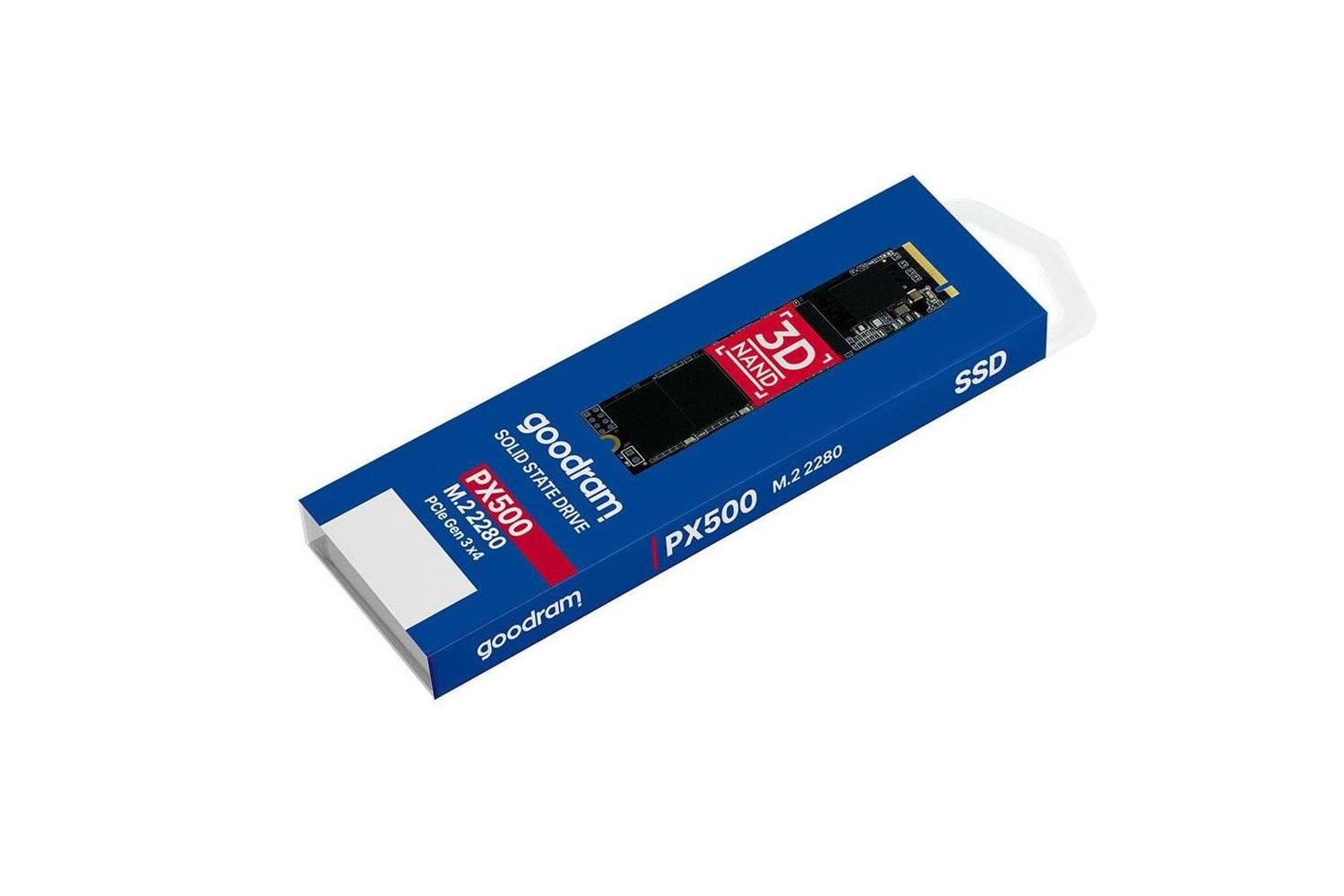 GOODRAM 512GB PX500 GEN3 NVMe M.2 SSD (Okuma Hızı 3200MB / Yazma Hızı 2400MB)