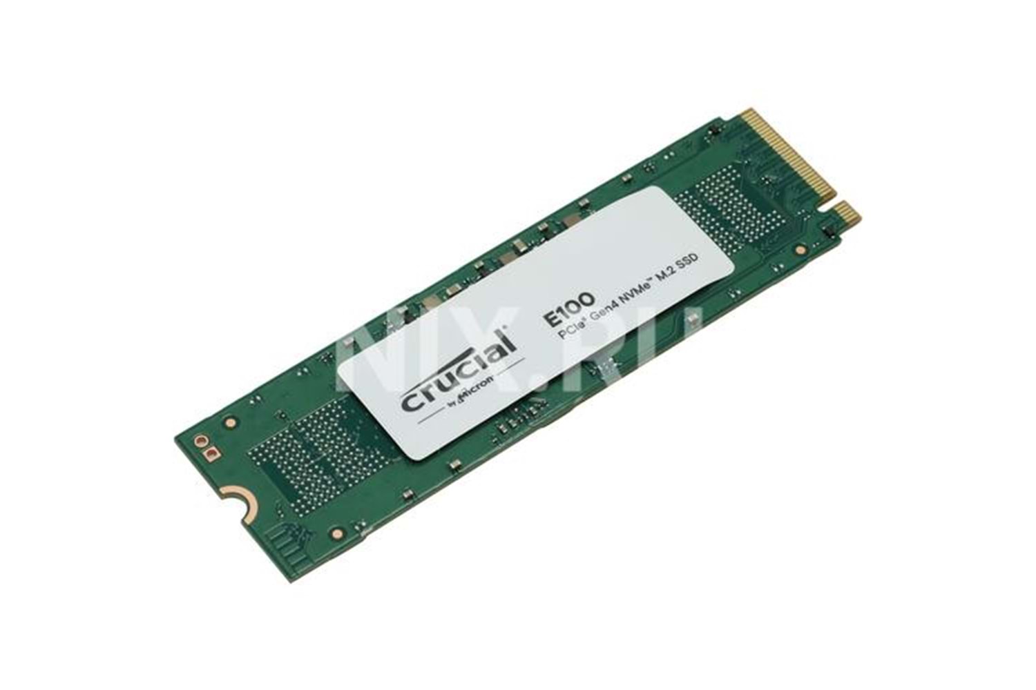 Crucial 480GB E100 Serisi NVMe M.2 SSD (Okuma 4700MB / Yazma 2500MB)