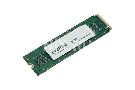 Crucial 480GB E100 Serisi NVMe M.2 SSD (Okuma 4700MB / Yazma 2500MB)