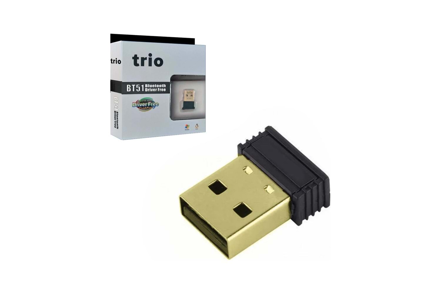 TRİO USB BLUETOOTH 5.3 TR-BT51