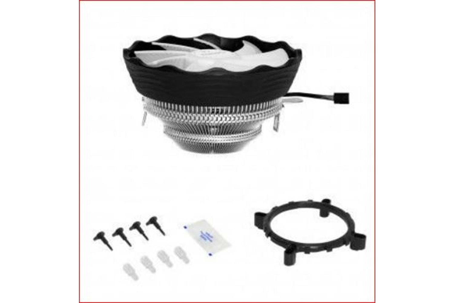 FRISBY ISLEMCI FAN UNIVERSAL 3PIN AMD/775/1150/1151/1155/1156 UYUMLU