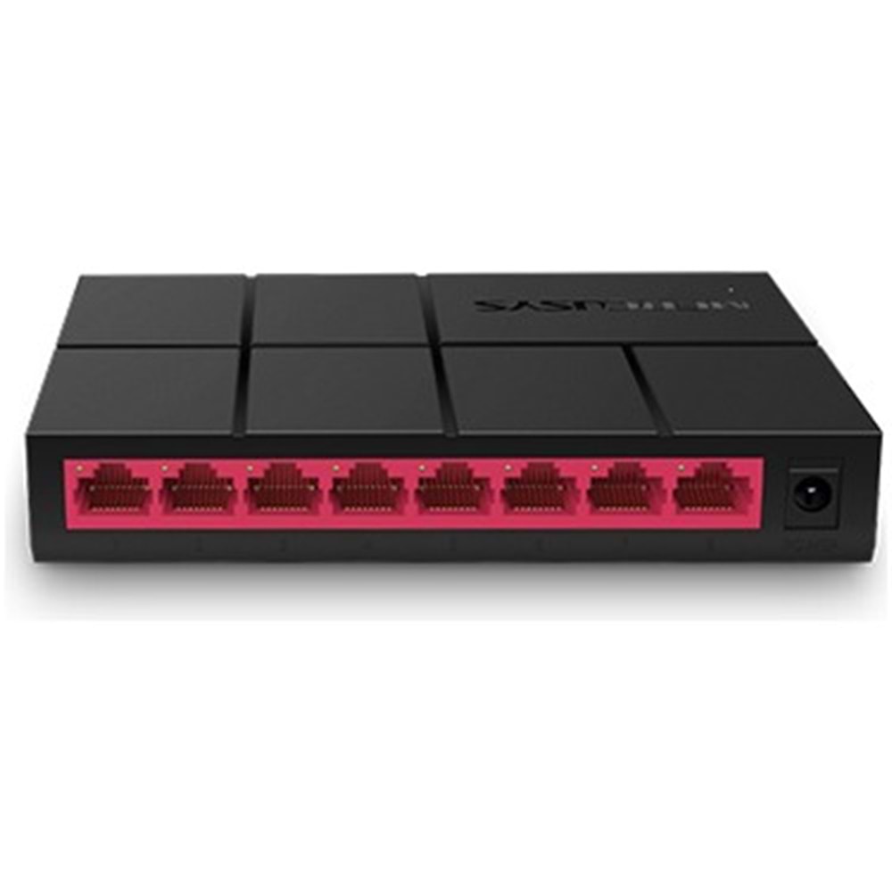 MERCUSYS MS108G 8 PORT 10/100/1000 GIGABİT SWİTCH