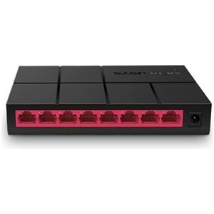 MERCUSYS MS108G 8 PORT 10/100/1000 GIGABİT SWİTCH