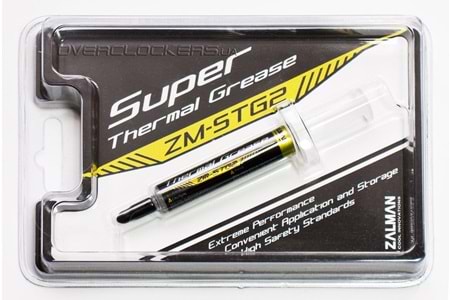 SUPER Termal Grease 4g. (Zalman ZM-STG2) 4.1W/M-K